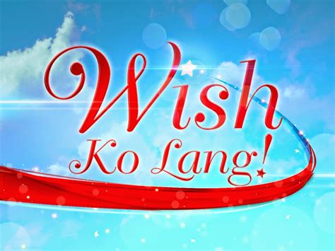 Wish Ko Lang .